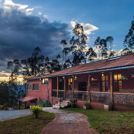 La Ensenada Hotel Chachapoyas Eksteriør bilde