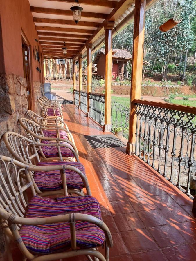 La Ensenada Hotel Chachapoyas Eksteriør bilde