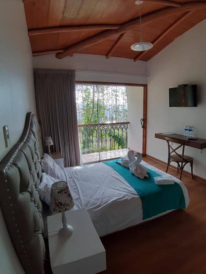 La Ensenada Hotel Chachapoyas Eksteriør bilde