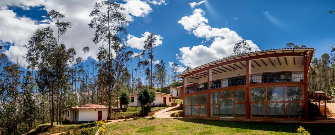 La Ensenada Hotel Chachapoyas Eksteriør bilde