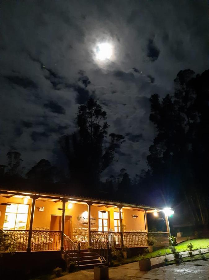 La Ensenada Hotel Chachapoyas Eksteriør bilde