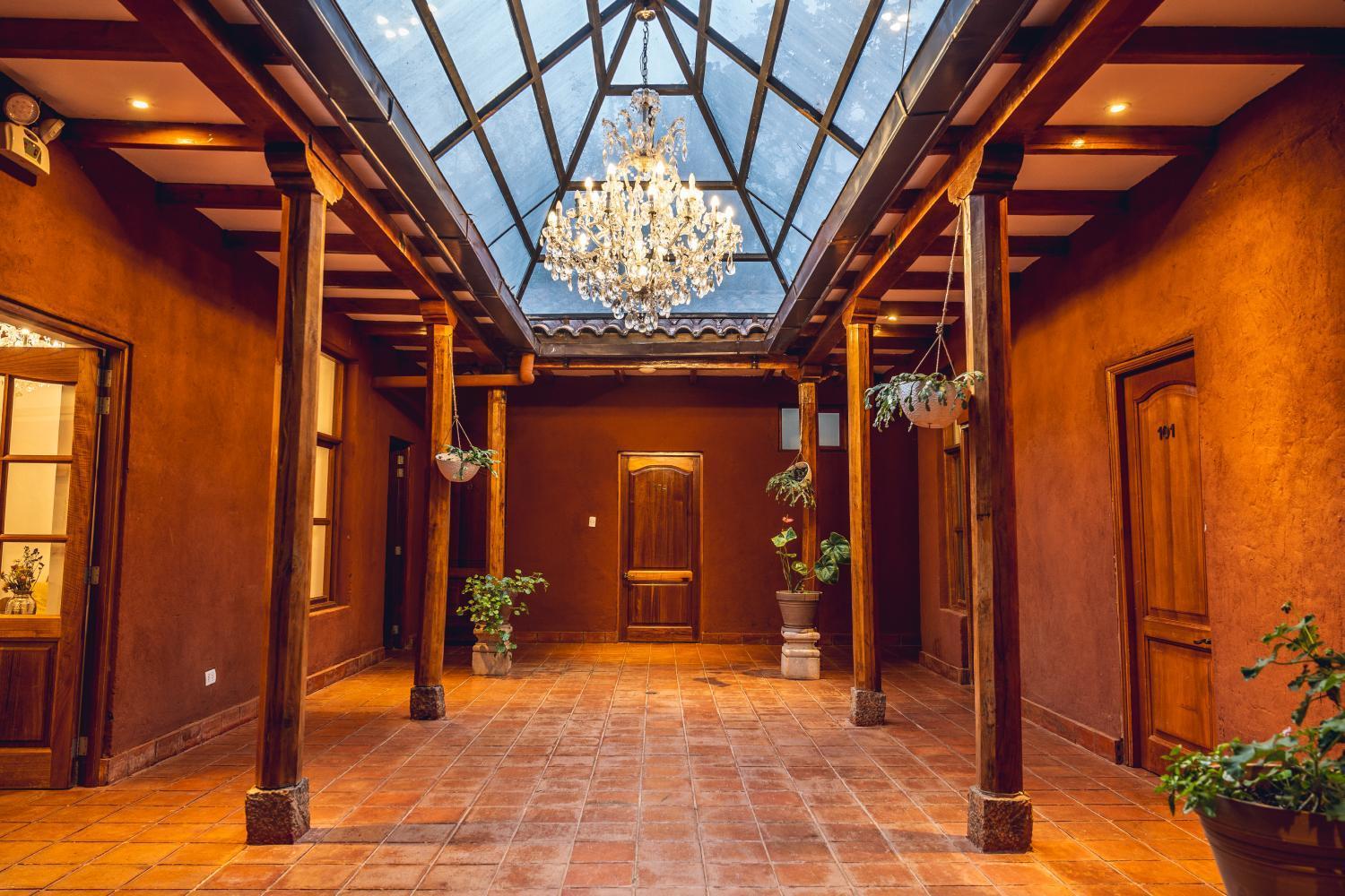 La Ensenada Hotel Chachapoyas Eksteriør bilde