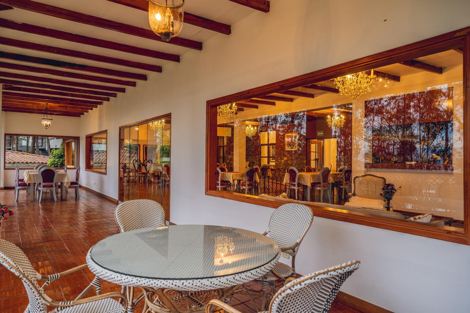 La Ensenada Hotel Chachapoyas Eksteriør bilde