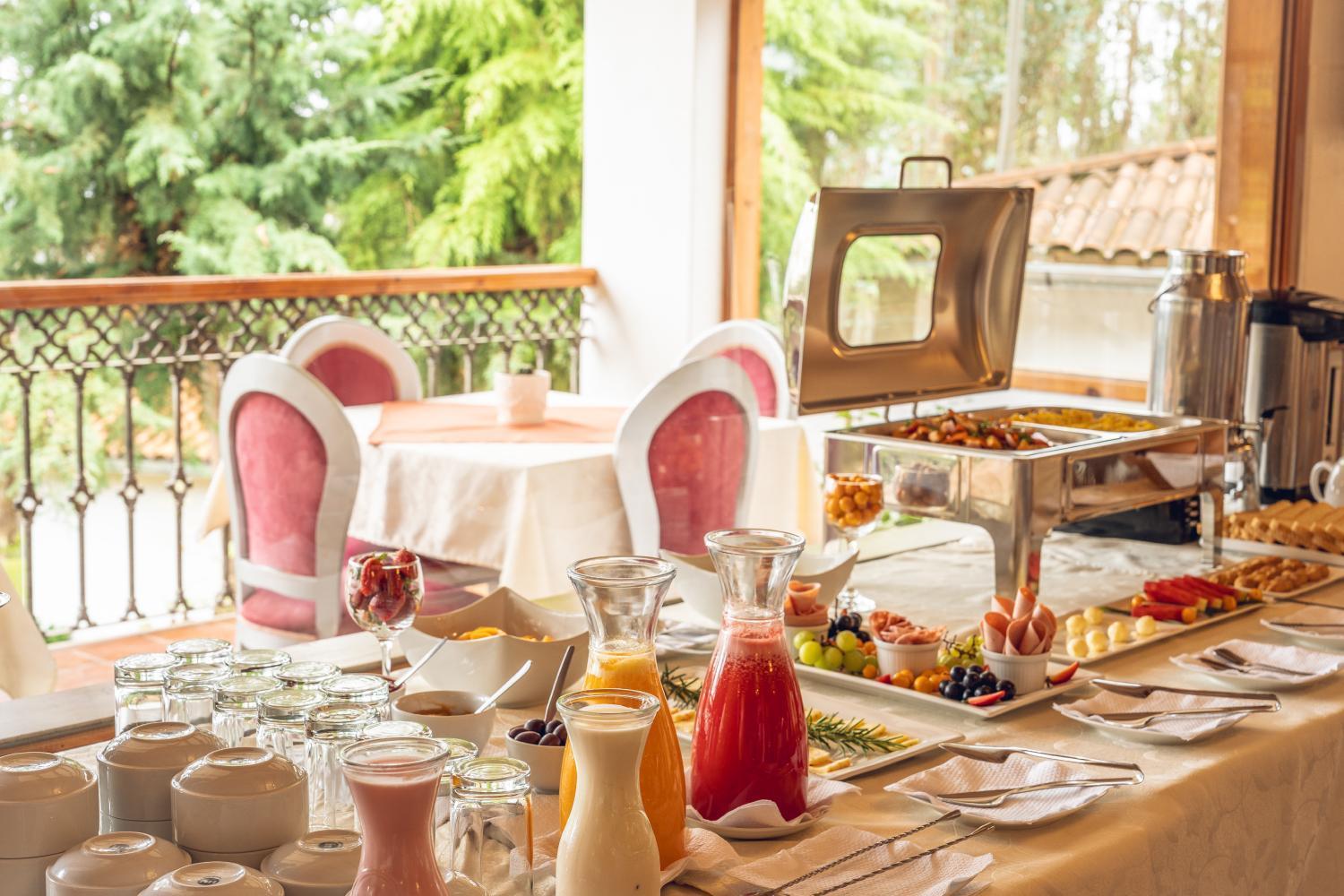 La Ensenada Hotel Chachapoyas Eksteriør bilde