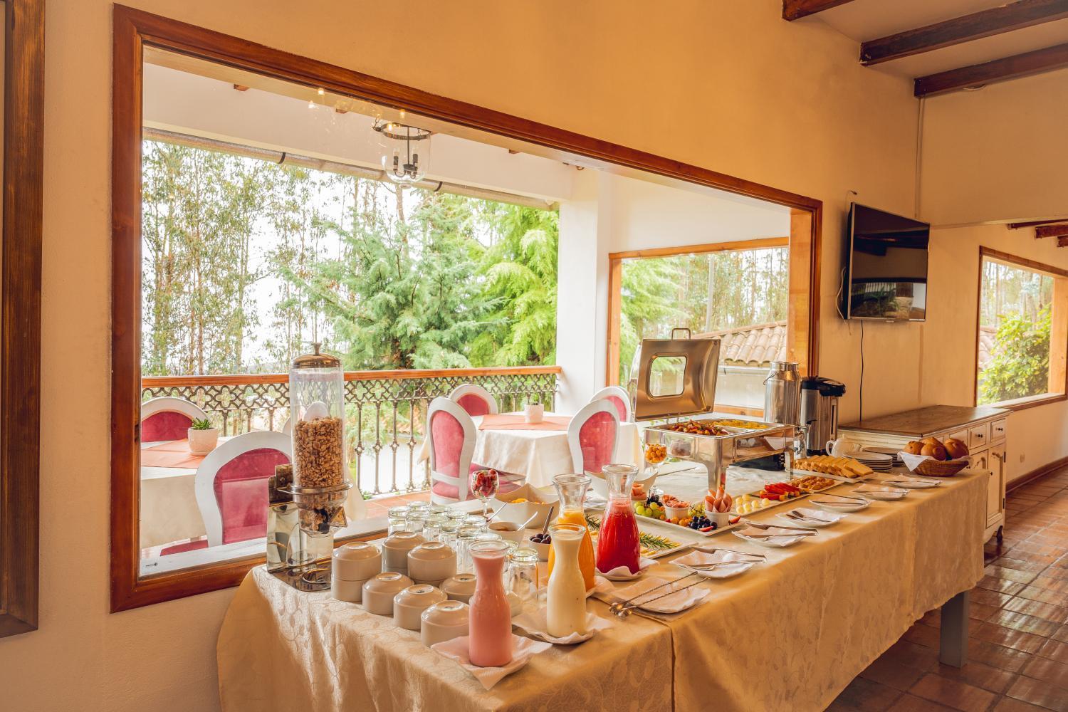 La Ensenada Hotel Chachapoyas Eksteriør bilde