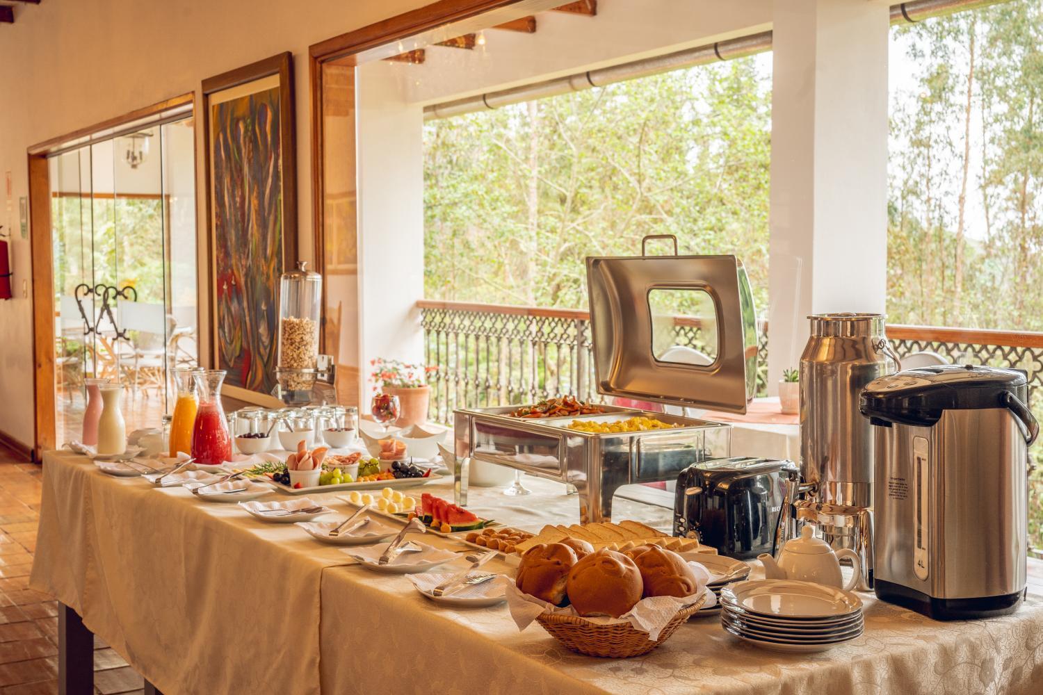 La Ensenada Hotel Chachapoyas Eksteriør bilde