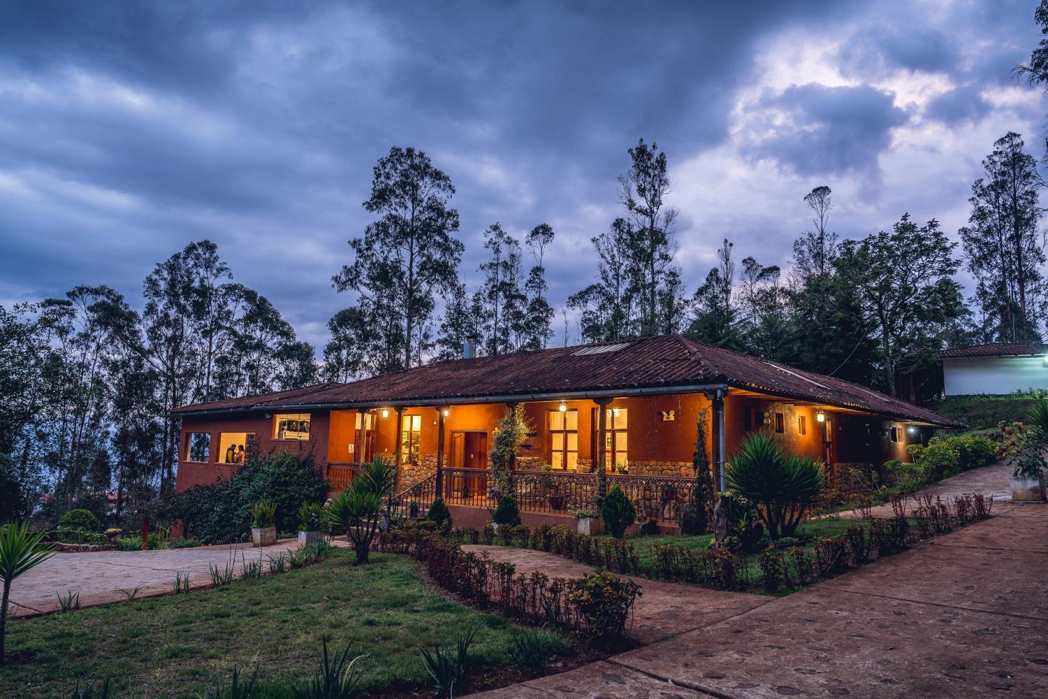 La Ensenada Hotel Chachapoyas Eksteriør bilde