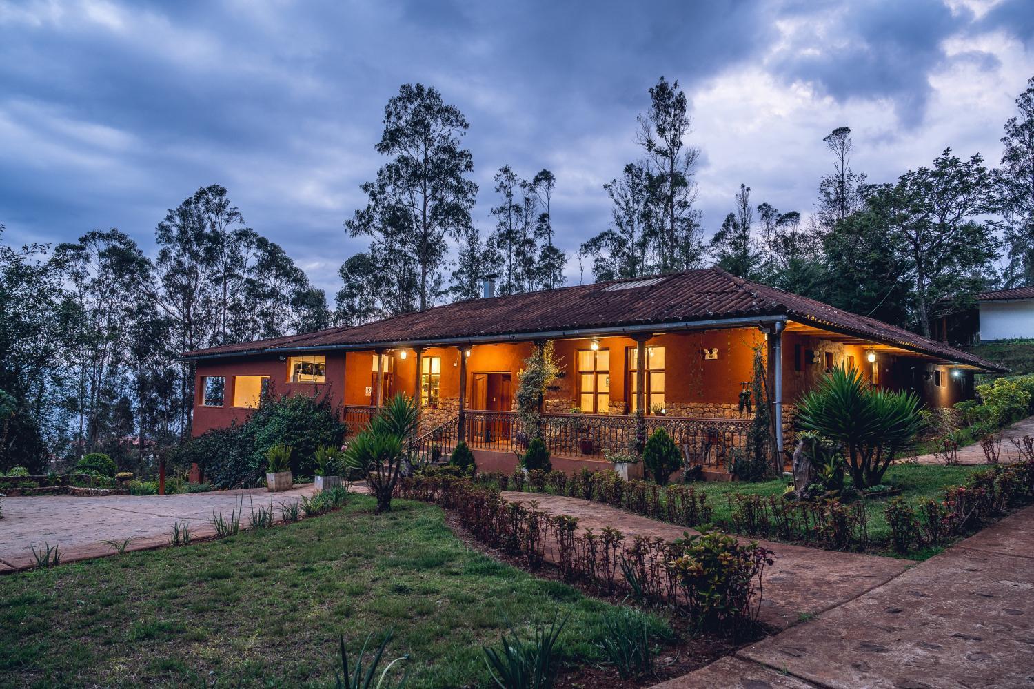 La Ensenada Hotel Chachapoyas Eksteriør bilde