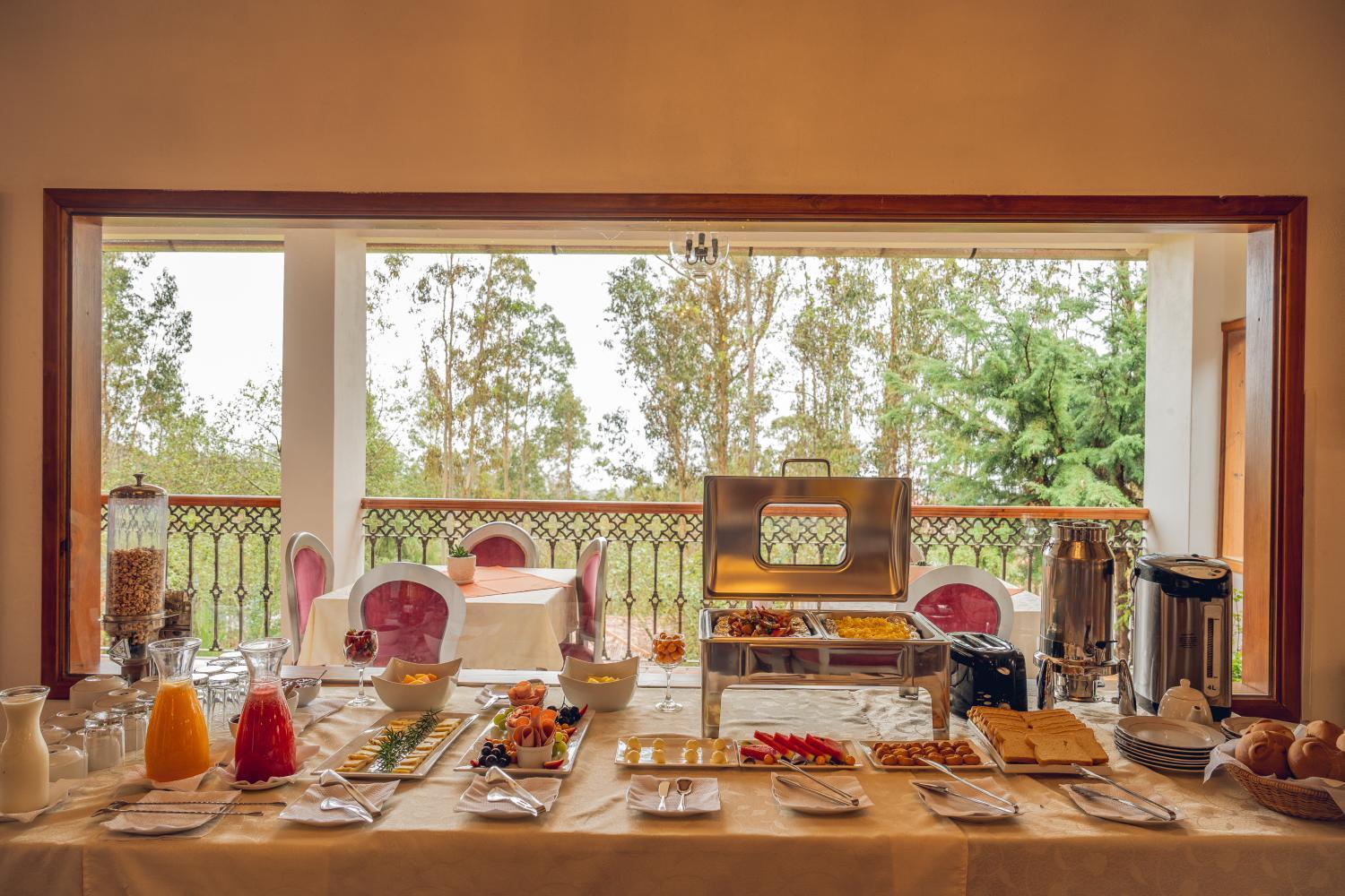 La Ensenada Hotel Chachapoyas Eksteriør bilde