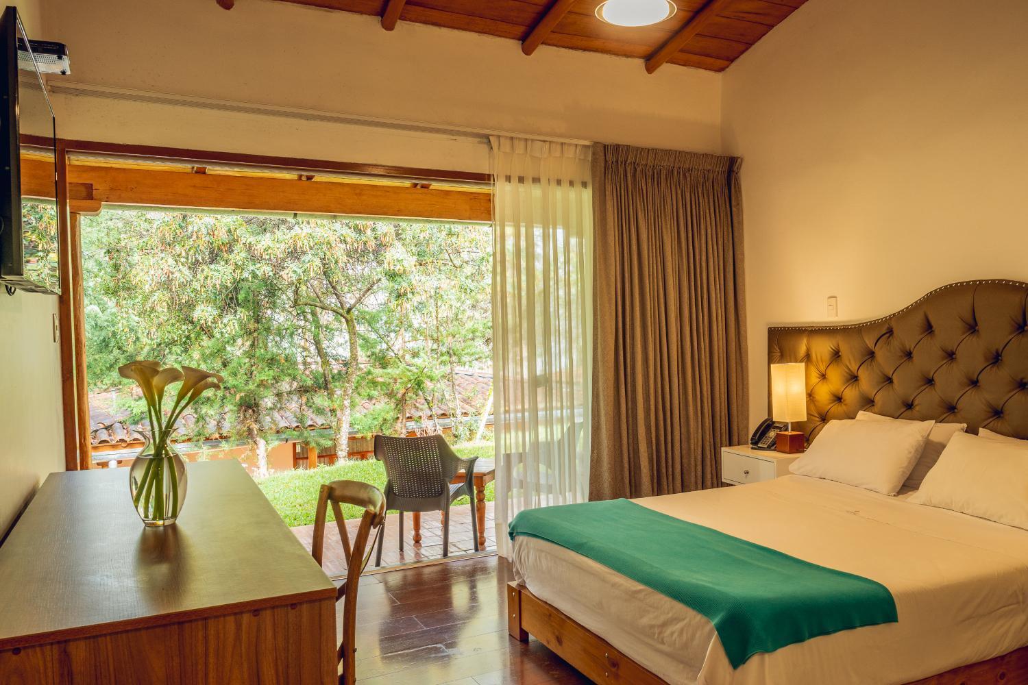 La Ensenada Hotel Chachapoyas Eksteriør bilde