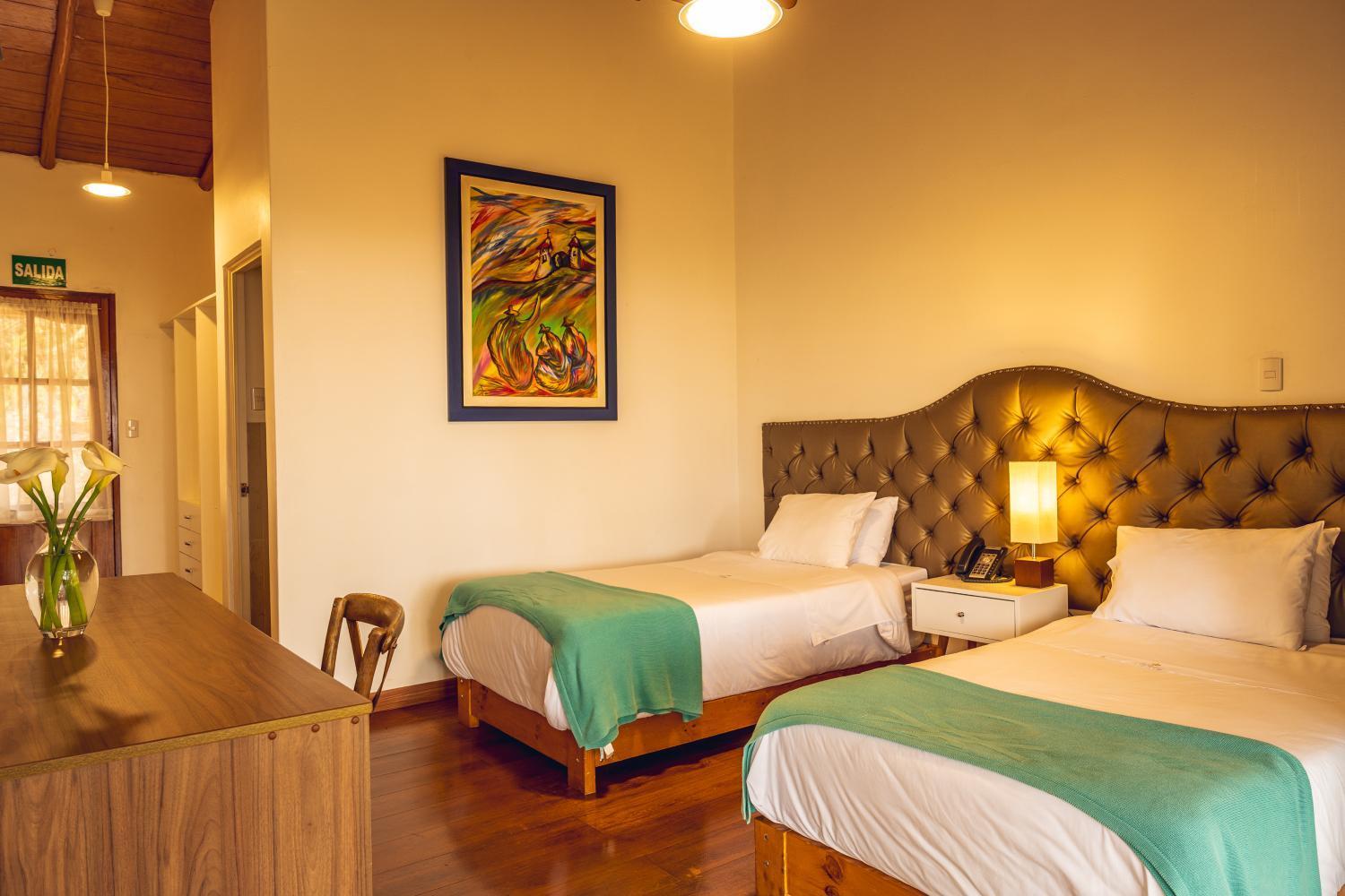 La Ensenada Hotel Chachapoyas Eksteriør bilde