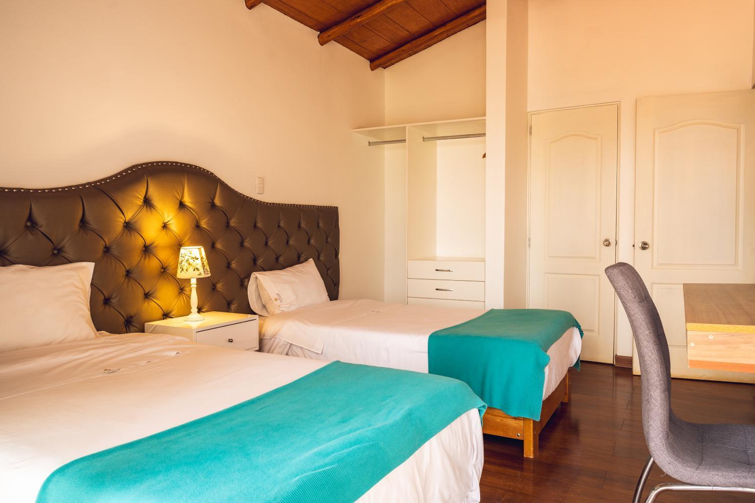 La Ensenada Hotel Chachapoyas Eksteriør bilde