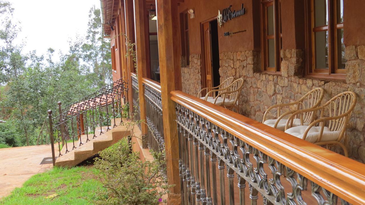La Ensenada Hotel Chachapoyas Eksteriør bilde