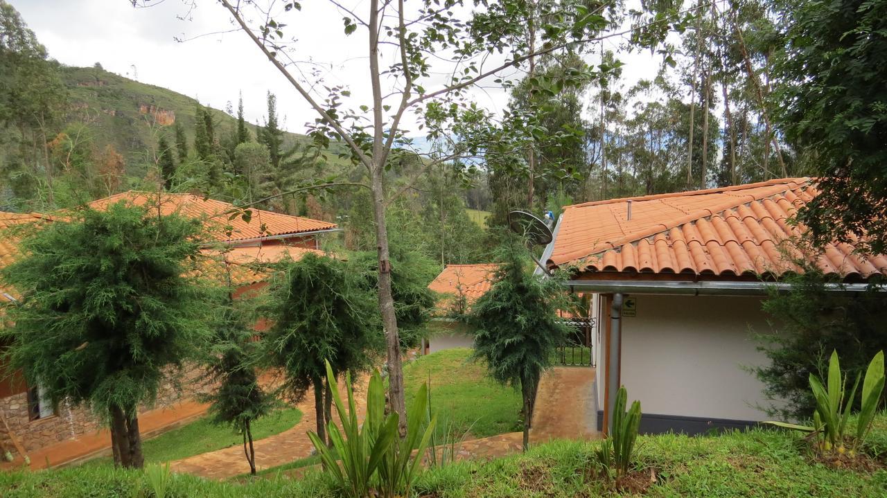 La Ensenada Hotel Chachapoyas Eksteriør bilde