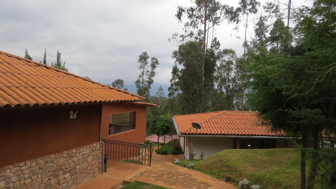 La Ensenada Hotel Chachapoyas Eksteriør bilde