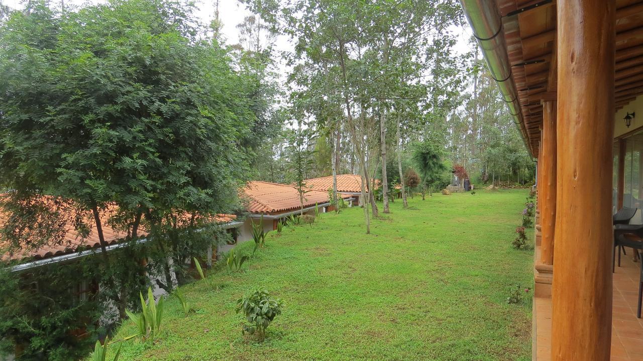 La Ensenada Hotel Chachapoyas Eksteriør bilde