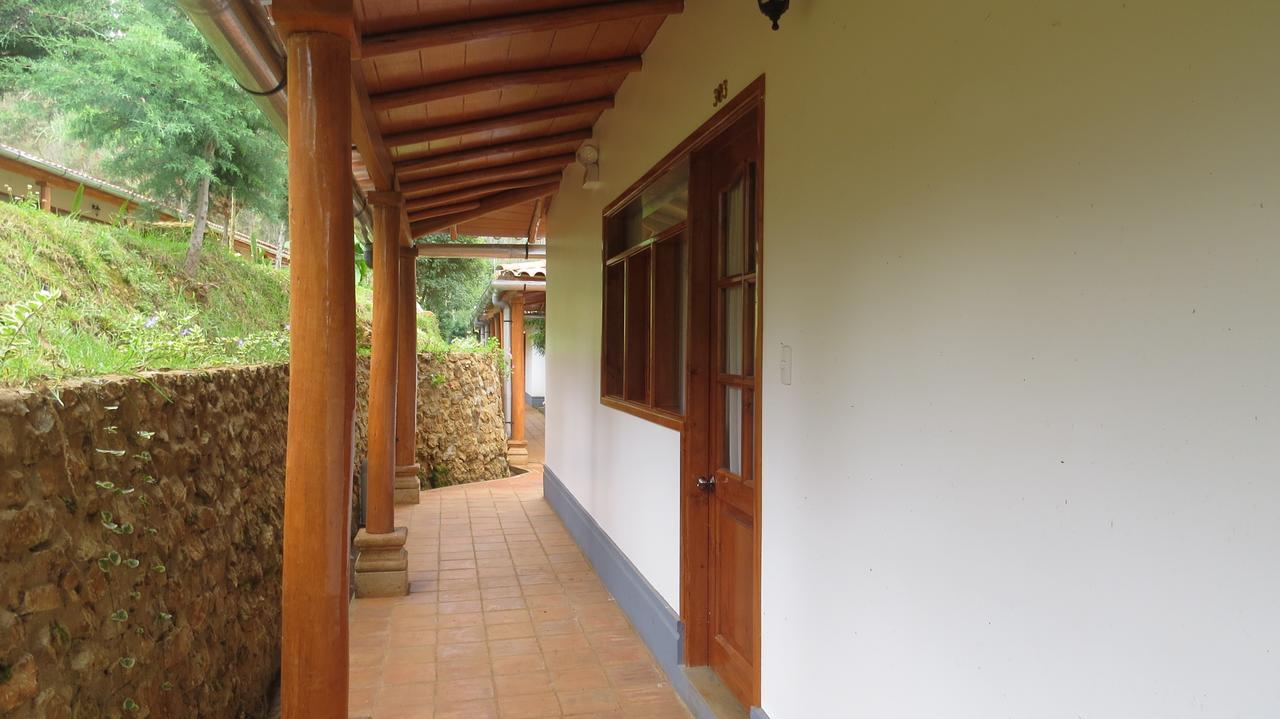 La Ensenada Hotel Chachapoyas Eksteriør bilde