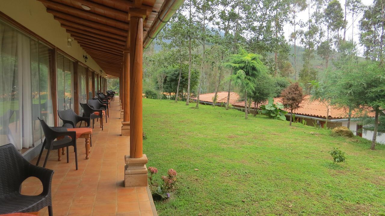 La Ensenada Hotel Chachapoyas Eksteriør bilde