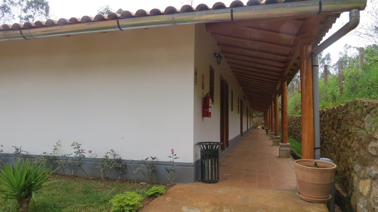 La Ensenada Hotel Chachapoyas Eksteriør bilde