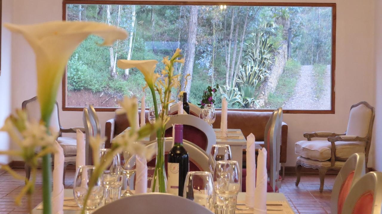 La Ensenada Hotel Chachapoyas Eksteriør bilde