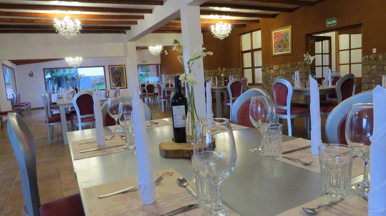 La Ensenada Hotel Chachapoyas Eksteriør bilde