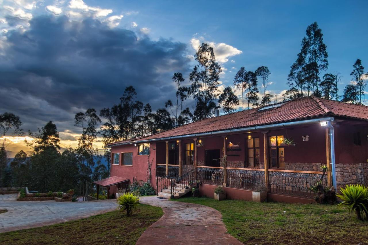 La Ensenada Hotel Chachapoyas Eksteriør bilde