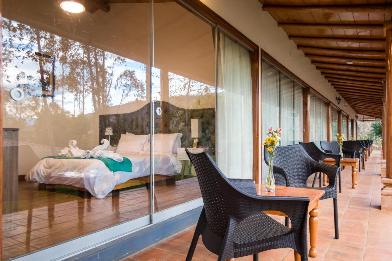 La Ensenada Hotel Chachapoyas Eksteriør bilde