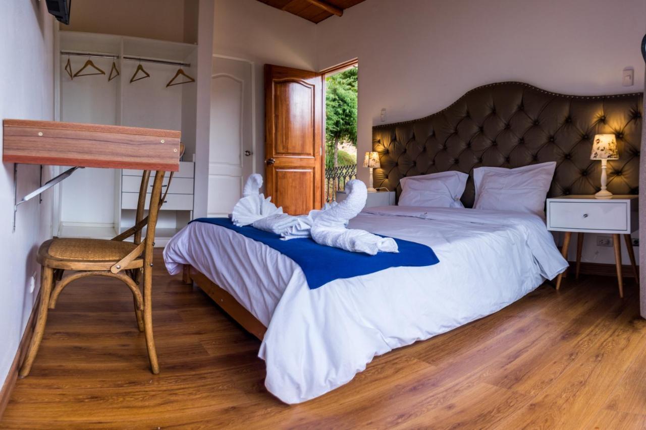 La Ensenada Hotel Chachapoyas Eksteriør bilde