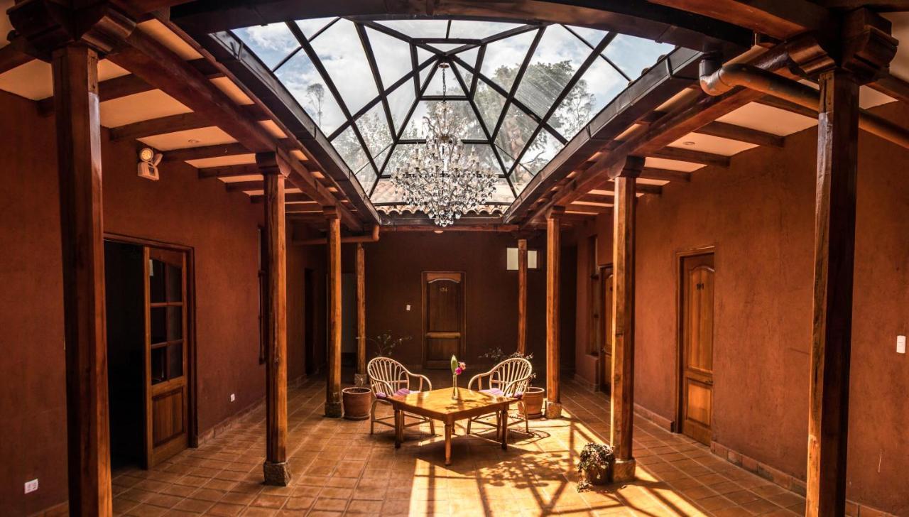 La Ensenada Hotel Chachapoyas Eksteriør bilde